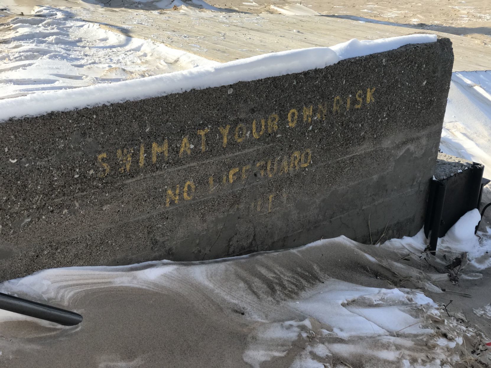 Winter at Washington Park